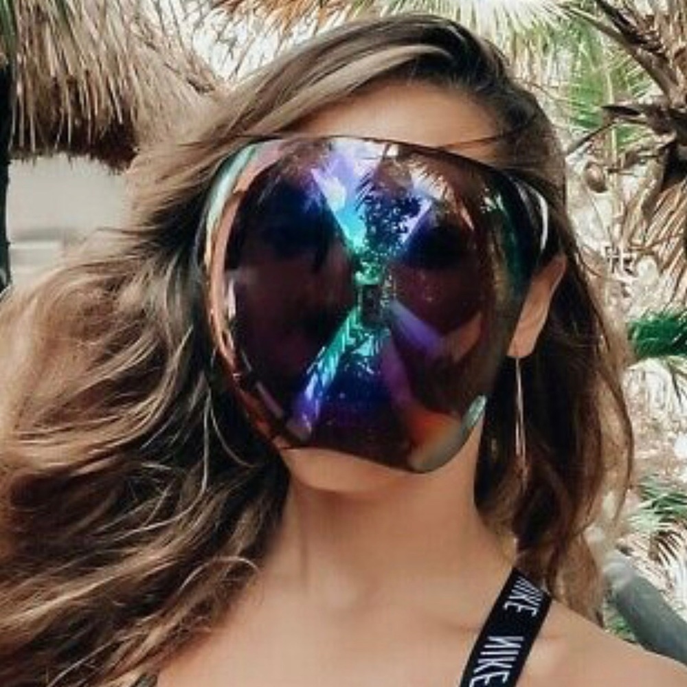 Oversized Sunglasses - Picture 1 of 6